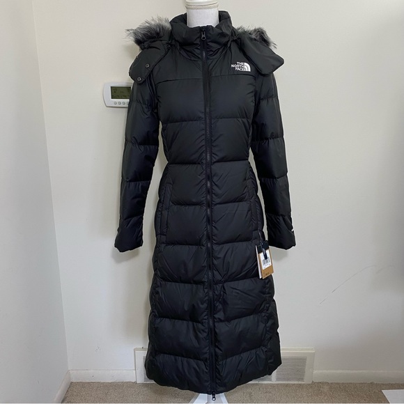The North Face Women's Antero Down Parka Long Winter Coat TNF Black S M L XL XXL - Picture 2 of 16